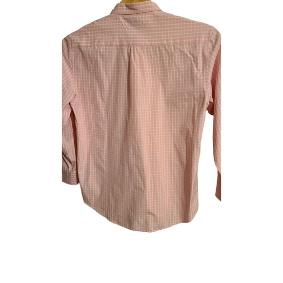 Breakfast Creek Button Down Shirt Pink/White Size XL - Picture 2 of 4